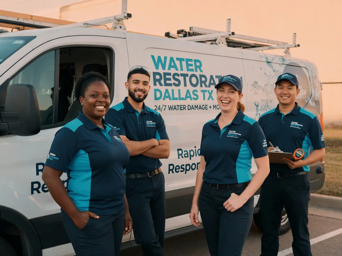 Emergency Water Damage Restoration company in Crockett, CA